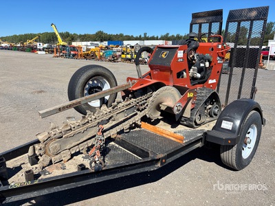 Ditch Witch C24X Walk Behind Trencher