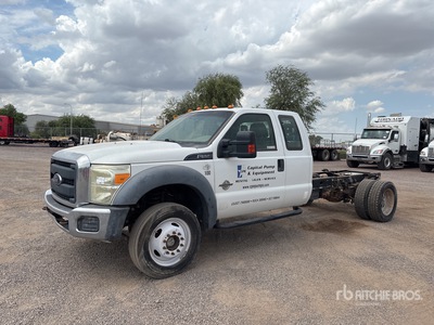 2016 Ford F-550 XL 4x4 Extended Cab Cab and Chassis