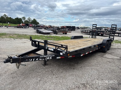 2024 PJ Trailers 1C292 23 ft T/A Gooseneck Equipment Trailer