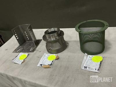 (6) Exhaust Guards, (5) Housing Assemblies & (2) Seat Supports