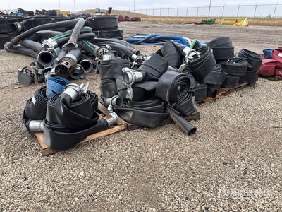 Quantity of (4) Pallets of Hose