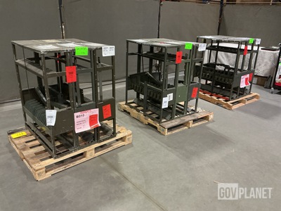 (9) Small Arms Storage Racks