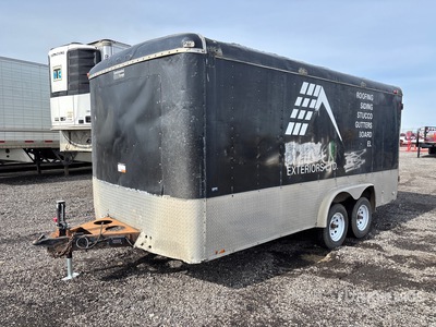 2005 Continental Cargo 16 ft T/A Rimorchio chiuso