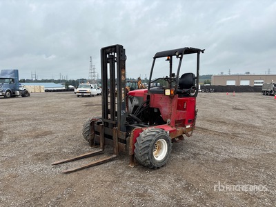 2006 Moffett M8 5000 lb 3x3 Truck Mounted Forklift