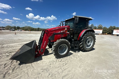 2021 Massey Ferguson 5711 4WD Tractor