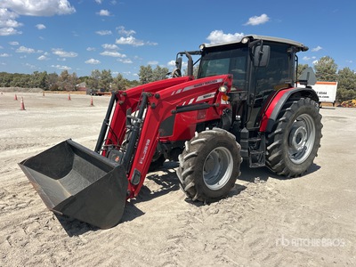 2021 Massey Ferguson 5711 4WD Tractor
