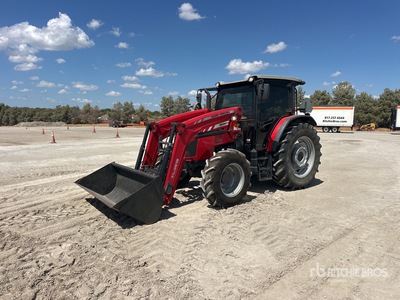 2021 Massey Ferguson 5711 جرار ذو دفع رباعي