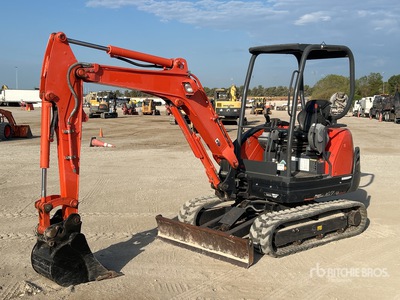2019 Kubota KX71-3S Minibagger