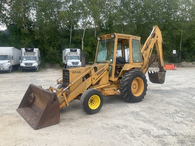 1986 Ford 655 4x2 Backhoe Loader
