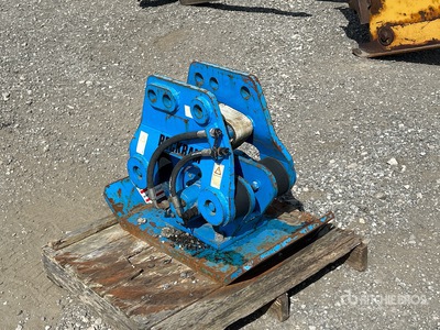 Rockman tamper Varios, accesorio para excavadora