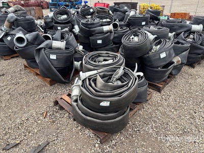 Quantity of (4) Pallets of Hose