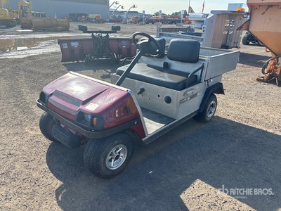 2002 Club Car Carryall 232 Golf Cart