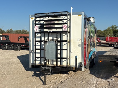 2025 The Fud Trailer 20 ft T/A Food Concession Trailer