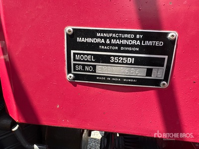 2007 Mahindra 3525 2WD Tractor