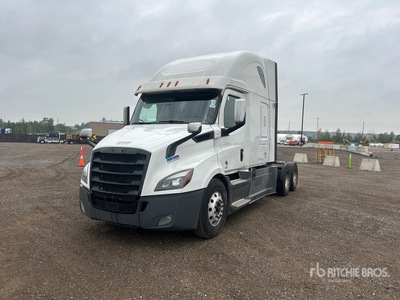 2019 Freightliner Cascadia 116 6x4 Cabeza Tractora Cabina Dormitorio