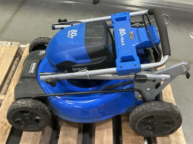Kobalt 80v MAX Electric Lawn Mower