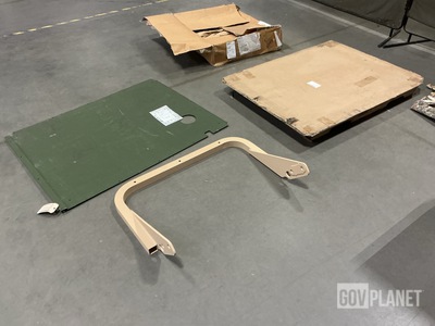 (1) Brush Guard & (2) Winterization Panels