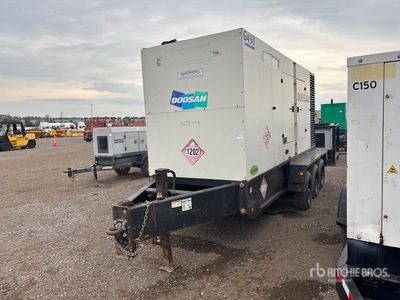 Doosan Mobile Generator Set