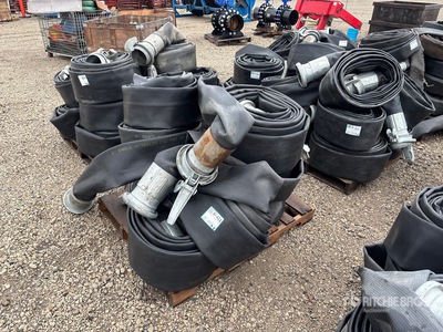 Quantity of (4) Pallets of Hose