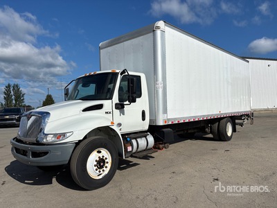 2020 International MV607 4x2 Camion fourgon