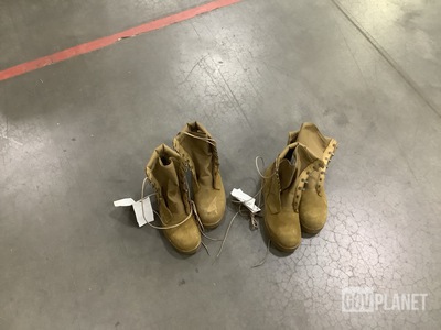 (48) Pairs of Hot Weather Boots