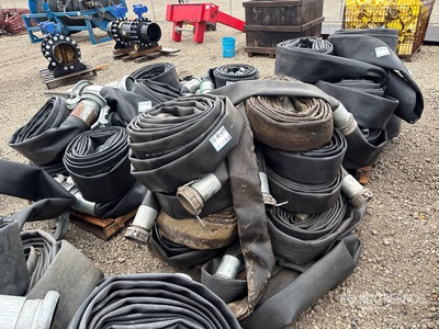 Quantity of (4) Pallets of Hose