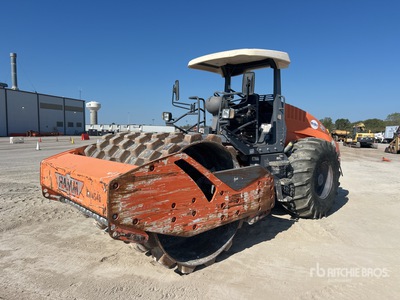 2014 Hamm Padfoot Drum Compactor