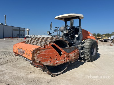 2014 Hamm Padfoot Drum Compactor