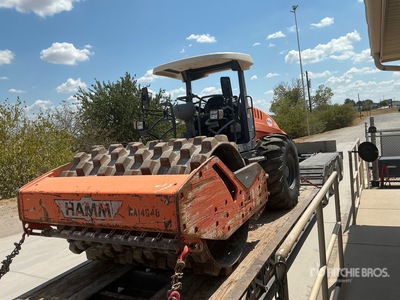 2014 Hamm Padfoot Drum Compactor