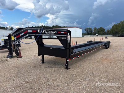 2026 East Texas Trailers 44 ft T/A Gooseneck トレーラー