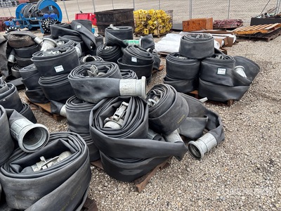 Quantity of (4) Pallets of Hose