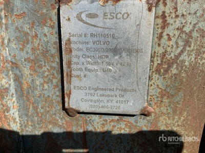 Esco Excavator Bucket