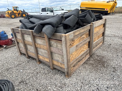 Quantity of (2) Crates of 6 inch Slang