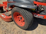 Chassis with Left Rear Tire