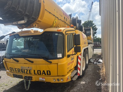2019 Grove GMK6300L-1 All Terrain Crane (Inoperable)