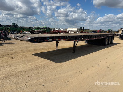 2004 K-Line 49 ft Tri/A Flatbed Oilfield Trailer