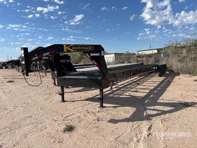 2026 Kaufman Tri/A Open Remolque portacoches