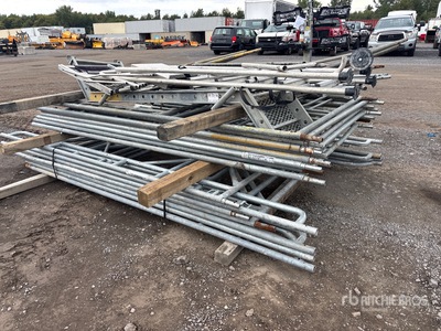 Quantity of Scaffolding