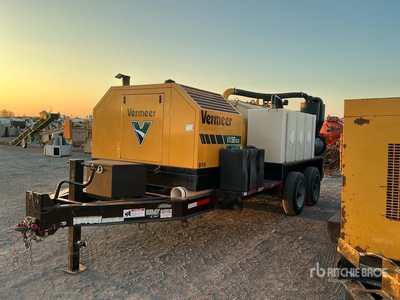 2021 Vermeer VX50-800 T/A Vacuum Excavation Unit