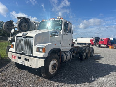 2019 Western Star 4700 8x4 Cab and Chassis (Inoperable)