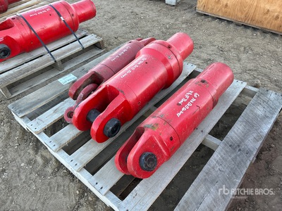 (1) 110 Ton, (2) 60 Ton Swivels