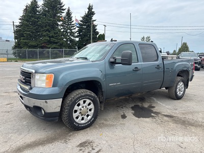 2011 GMC Sierra 2500HD SLE 4x4 Crew Cab Pickup