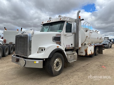 2013 Freightliner Coronado SD 6x4 Sleeper Tanker Truck (Inoperable)