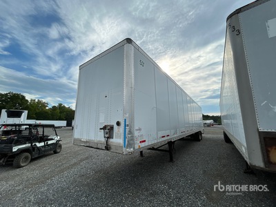 2014 Wabash 53 ft x 102 in T/A Semi-remorque fourgon