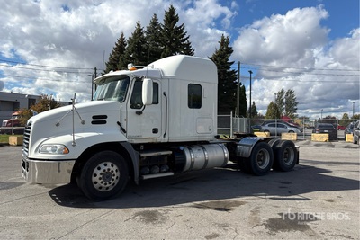 2011 Mack CXU613 6x4 T/A Sleeper Truck Tractor