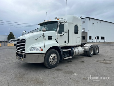 2011 Mack CXU613 6x4 T/A Sleeper Truck Tractor