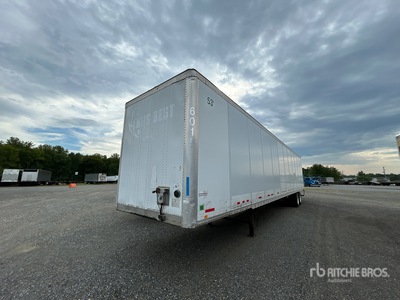 2014 Wabash 53 ft x 102 in T/A Semi-remorque fourgon