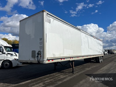 2007 Manac 53 ft T/A Rimorchio furgonato