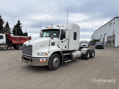 2011 Mack CXU613 6x4 Sleeper Truck Tractor