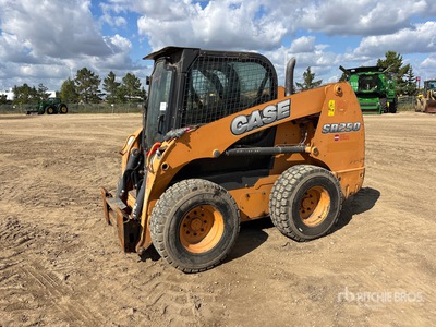 2014 Case SR250 Two-Speed Minicargadora
